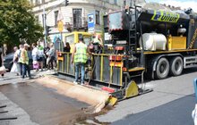 Фото 14: Протягом 4 днів на пр. Чорновола проводитимуть поточний ремонт дорожнього покриття: вартість робіт 2,5 млн грн