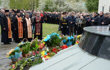 Фото 11: у Львові відбулись заходи з відзначення 30-ої річниці ліквідації наслідків аварії на Чорнобильській АЕС