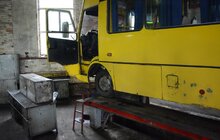 Фото 16: Приватні перевізники Львова здійснюють капітальний ремонт рухомого складу і закуповують нові автобуси