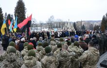 Фото 12: У Львові вшанували пам’ять усіх борців за волю України: День Соборності