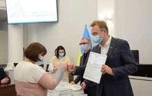 Фото 7: Мер Львова відзначив авторів проєктів-переможців Громадського бюджету 2021