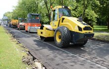Фото 11: На вул. Науковій проводять поточний ремонт дорожнього покриття методом холодного ресайклінгу