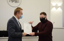 Фото 9: Мер Львова відзначив авторів проєктів-переможців Громадського бюджету 2021