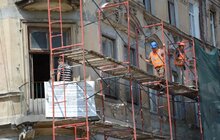 Фото 2: Ремонт аварійних житлових будинків Львова: за кошти міського бюджету триває ремонт будинку на вул. П. Куліша, 41