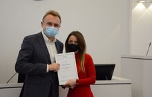 Фото 23: Мер Львова відзначив авторів проєктів-переможців Громадського бюджету 2021