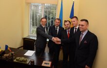 Фото 8: У Львові відкрили Почесне Консульство Республіки Молдова