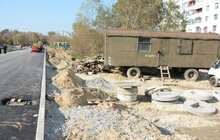 Фото 8: Триває капітальний ремонт вул. Миколайчука: підрядник облаштовує проїзну частину дороги з тротуарами