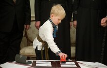 Фото 4: У Львові погасили сувенірну поштову марку із зображенням Собору Юра
