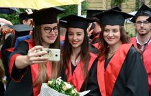 Фото 1: Урочисте засідання Вченої Ради з нагоди випуску студентів Львівського національного медичного університету ім. Данила Галицького