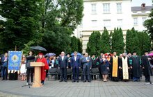 Фото 3: Урочисте засідання Вченої Ради з нагоди випуску студентів Львівського національного медичного університету ім. Данила Галицького