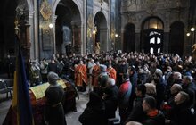 Фото 4: Львів попрощався з Героєм з АТО з Тарасом Стельмахом