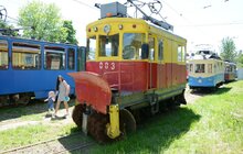 Фото 5: У Львові відбулася виставка трамвайних вагонів різних епох
