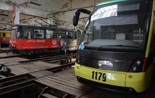 Фото 8: ЛКП «Львівелектротранс» запрезентувало оновлені тролейбуси та трамвай