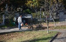Фото 2: На львівських кладовищах впорядковують могили Січових стрільців: реставрація 703 могил на Янівському цвинтарі на завершенні