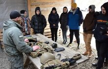 Фото 11: У Львові тривають навчання зі стрільби