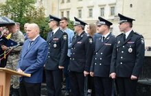 Фото 18: У Львові посвятили в захисники правопорядку випускників Львівського державного університету внутрішніх справ МВС України