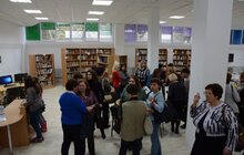 Фото 10: В одній з найбільших бібліотек міста запрацював новий комфортний простір «3п: Публічний Простір Підлітка». 