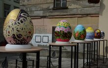 Фото 6: У Львові розпочався VII щорічний «Фестиваль Писанок»