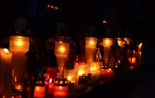 Фото 13: Свічки у центрі Львова - пам'ятаємо про жертв голодоморів