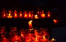 Фото 16: Свічки у центрі Львова - пам'ятаємо про жертв голодоморів