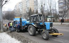 Фото 1: На дорогах Львова ліквідовують аварійну ямковість з допомогою чеської машини SILKOT Blue