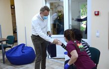 Фото 21: У Львові для дітей та осіб з інвалідністю працює новий осередок на вул. Володимира Великого, 40