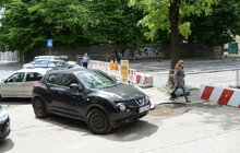 Фото 3: Розпочався ІІІ етап реконструкції вул. Шевченка: ділянку від вул. Залізнична до вул. Єрошенка планують завершити до кінця літа