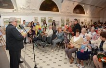 Фото 1: У Львові відбулася Урочиста академія з нагоди святкування 100-річчя громадського діяча Ірини Шуль