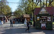 Фото 12: Великодній ярмарок-2017 у Львові вже розпочався