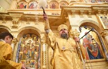 Фото 1: Митрополит Епіфаній очолив Літургію у одному із храмів Львова