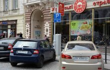 Фото 15: З початку року поліція Львова зафіксувала 2700 випадків неправильного паркування