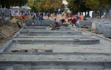 Фото 11: У Львові ремонтують вул.Садову