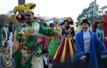 Фото 41: Карнавальною ходою у Львові розпочався «Золотий Лев на вулиці – 2017»