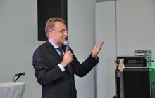 Фото 6: «Нашою великою гордістю є нові будівлі, новий бізнес, який відкривається», - А.Садовий на відкритті ТЦ «Форум Львів»