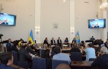 Фото 1: У Львові триває другий день VIII Всеукраїнського форуму місцевого самоврядування