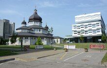 Фото 2: У Львові освятили площу Святої Софії Премудрості Божої
