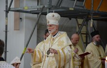 Фото 16: У Львові освятили площу Святої Софії Премудрості Божої
