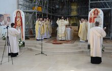 Фото 20: У Львові освятили площу Святої Софії Премудрості Божої