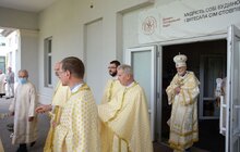 Фото 24: У Львові освятили площу Святої Софії Премудрості Божої