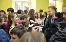 Фото 11: «Наше завдання – дати новий імпульс життя усім нашим бібліотекам», - А. Садовий