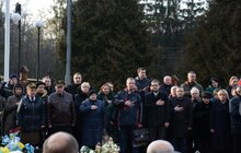 Фото 16: У Львові спільною молитвою згадали усіх, хто загинув під час Революції Гідності