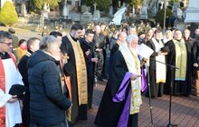 Фото 22: У Львові спільною молитвою згадали усіх, хто загинув під час Революції Гідності