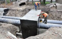 Фото 4: Роботи із заміни тепломережі на вул. Науковій виконано на 95%