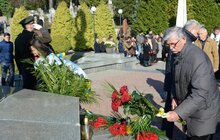 Фото 5: У Львові відзначають 101-у річницю утворення Західноукраїнської Народної Республіки