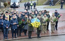 Фото 3: У Львові вшановують пам’ять Героїв Крут