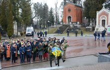 Фото 5: У Львові вшановують пам’ять Героїв Крут