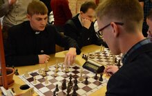 Фото 4: У CoMMuna пройшов шаховий турнір серед студентів львівських духовних семінарій