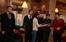 Фото 15: У CoMMuna пройшов шаховий турнір серед студентів львівських духовних семінарій