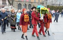 Фото 1: У Львові вшанували Тараса Шевченка