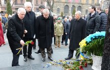 Фото 5: У Львові вшанували Тараса Шевченка